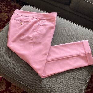 LOFT pink pants; size 6P (Marisa fit)